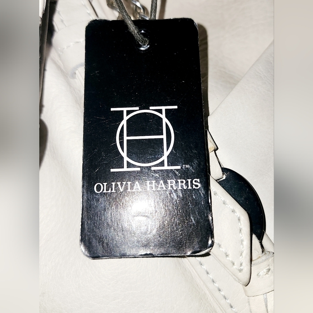 OLIVIA HARRIS NWT Shoulder/Crossbody/Satchel - Picture 9 of 10